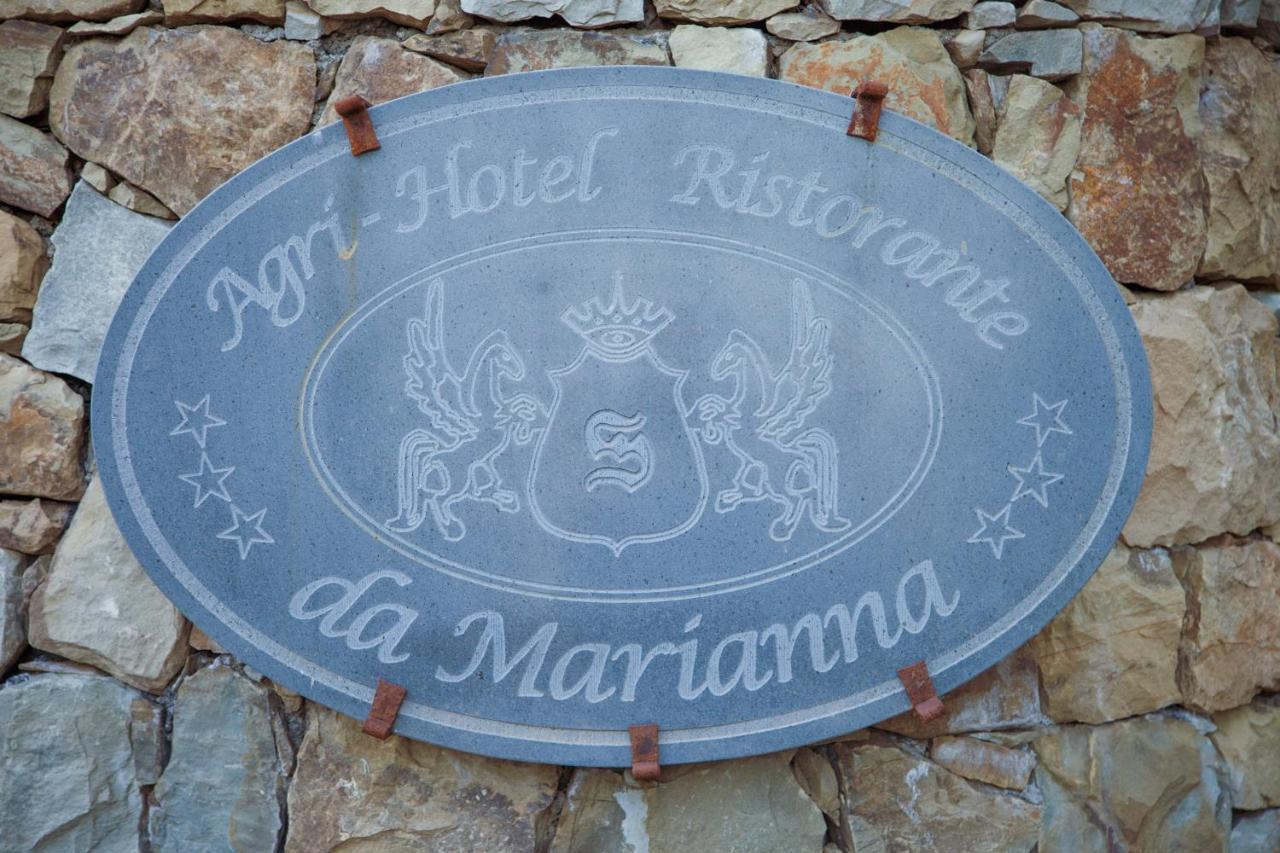 Agri-Hotel Da Marianna Resort & Spa Santa Domenica Vittoria Екстер'єр фото